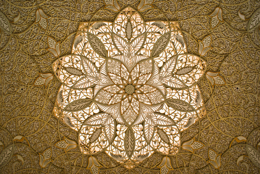 Sheikh Zayed Mosque, Abu Dhabi, United Arab Emirates