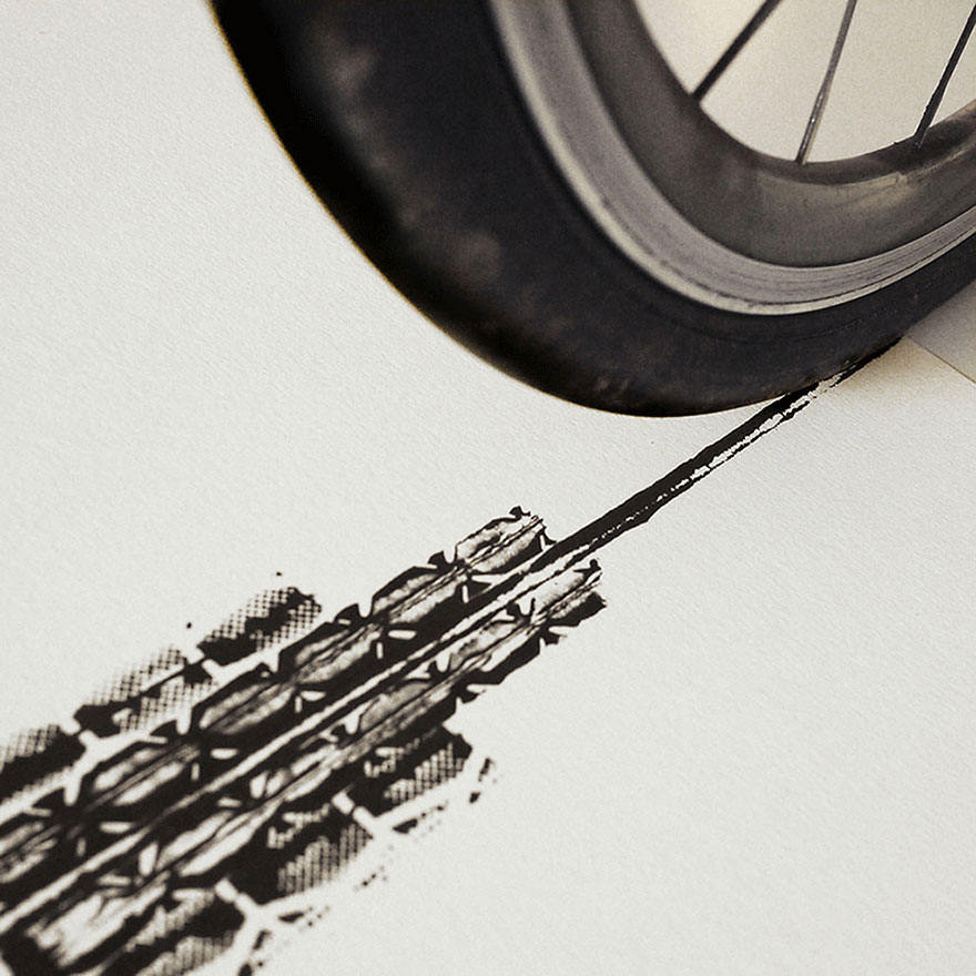 bicycle-tire-tracks-paintings-architectural-landmarks-thomas-yang-100copies-7