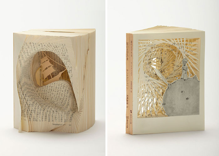 Artist Remakes Famous Books Into Art Masterpieces