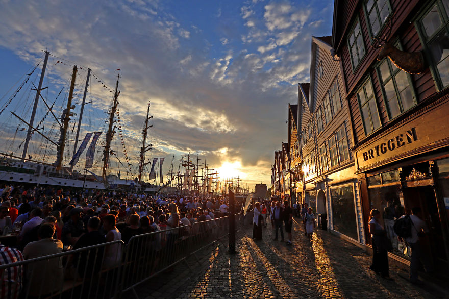 Bryggen World Heritage Site, Bergen