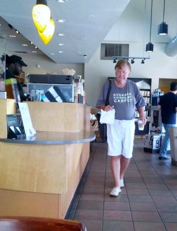 But Tiles And Linoleum Get Slippery; You Can't Win!