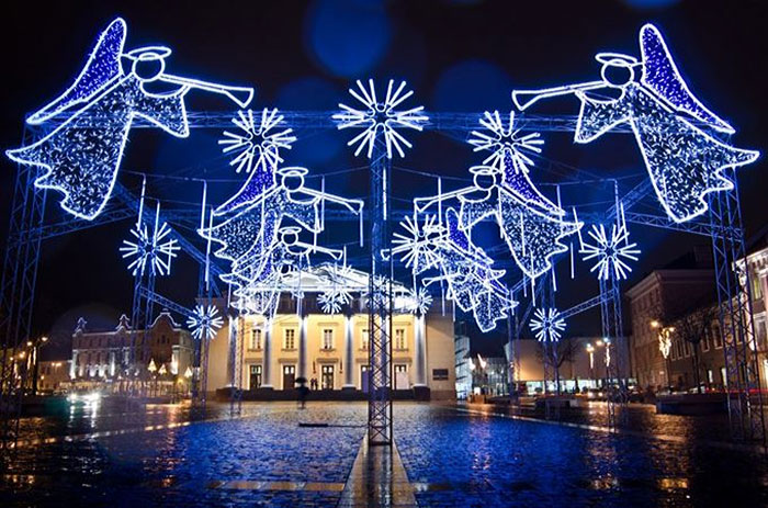 Vilnius Town Hall, Lithuania, 2011