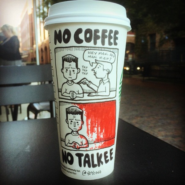 comics-starbucks-coffee-cup-art-yoyoha-10 comics-starbucks-coffee-cup-art-yoyoha-10