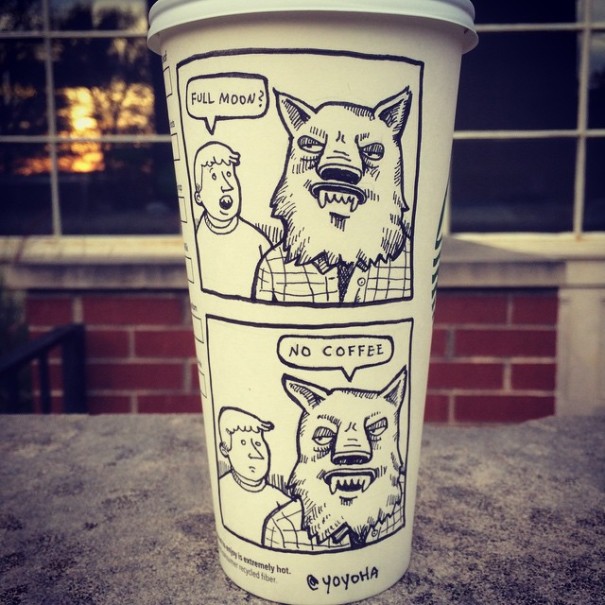 comics-starbucks-coffee-cup-art-yoyoha-12 comics-starbucks-coffee-cup-art-yoyoha-12