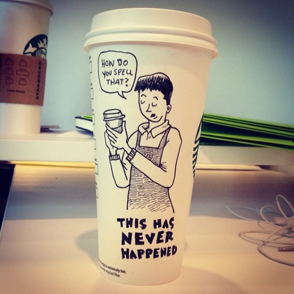 comics-starbucks-coffee-cup-art-yoyoha-16 comics-starbucks-coffee-cup-art-yoyoha-16