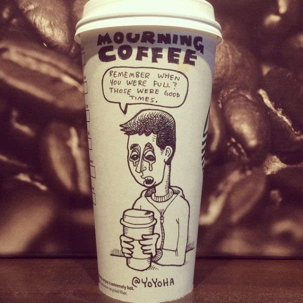 comics-starbucks-coffee-cup-art-yoyoha-9 comics-starbucks-coffee-cup-art-yoyoha-9