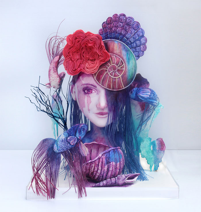 creative-illustration-cakes-threadcakes-competition-2014-5 creative-illustration-cakes-threadcakes-competition-2014-5