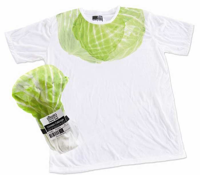 Clever T-shirt Packaging