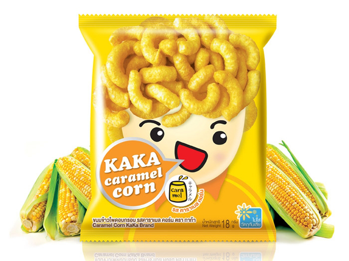 Corn Chips Packaging