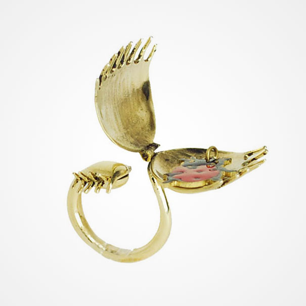 Venus Fly Trap Ring