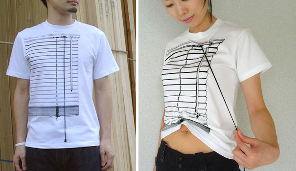 Venetian Blind T-shirt