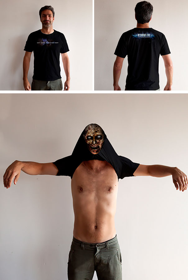 Resident Evil Zombie T-shirt