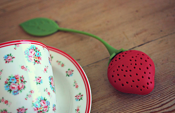 Strawberry Tea Infuser