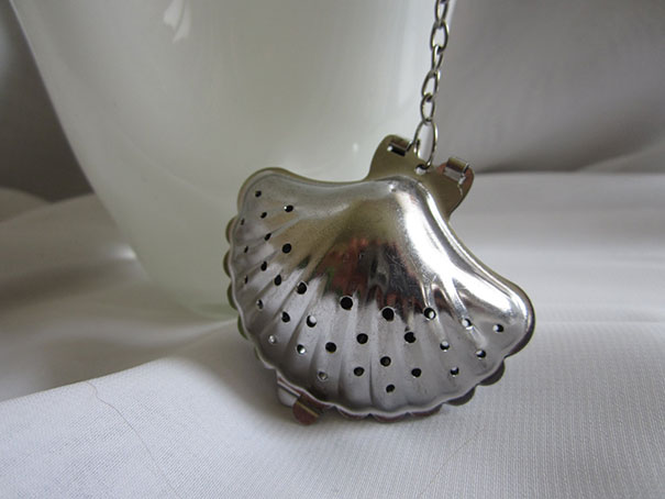 Shell Shaped Tea Infuser