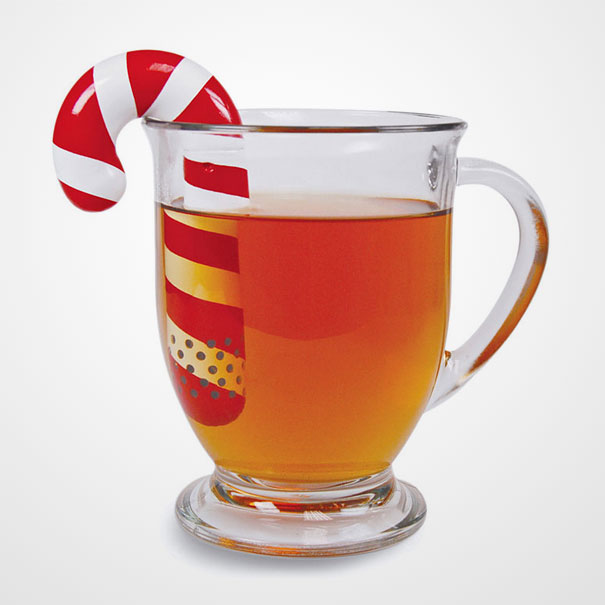 Candy Cane Tea Infuser