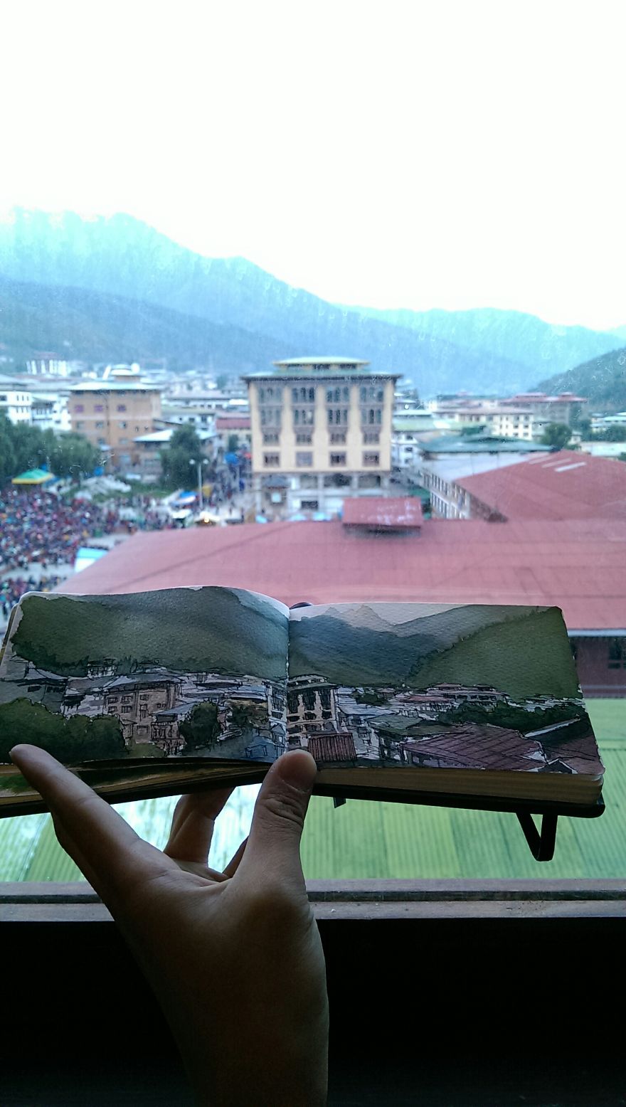 I Sketch On Every Single Bus, Train And Airplane I Board I Sketch On Every Single Bus, Train And Airplane I Board