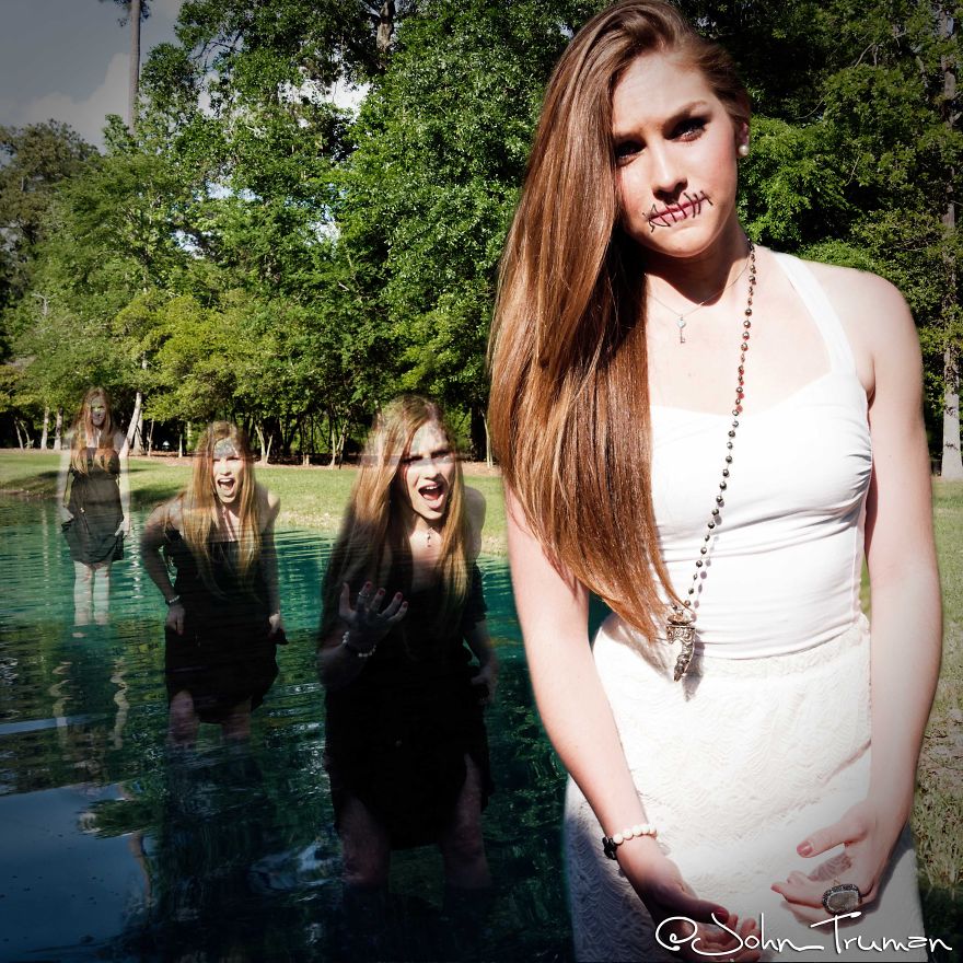 Trick Photography By Photoshop Artist And Photographer John Truman Trick Photography By Photoshop Artist And Photographer John Truman