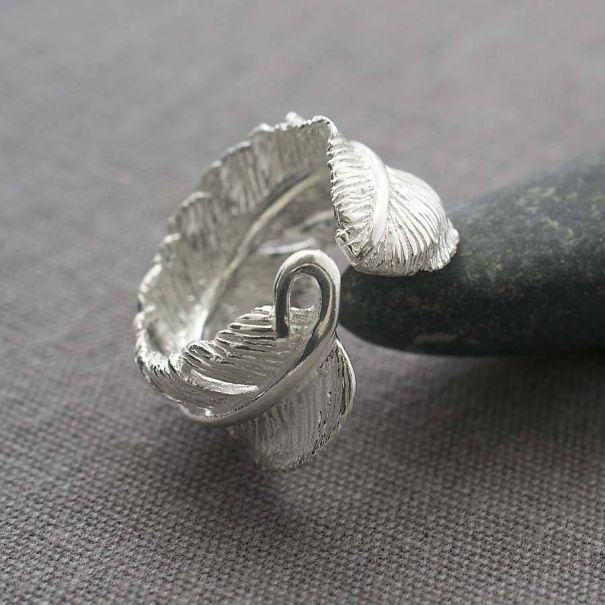 Feather Ring