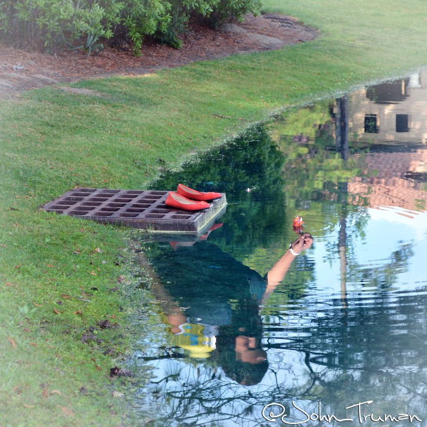 Trick Photography By Photoshop Artist And Photographer John Truman Trick Photography By Photoshop Artist And Photographer John Truman