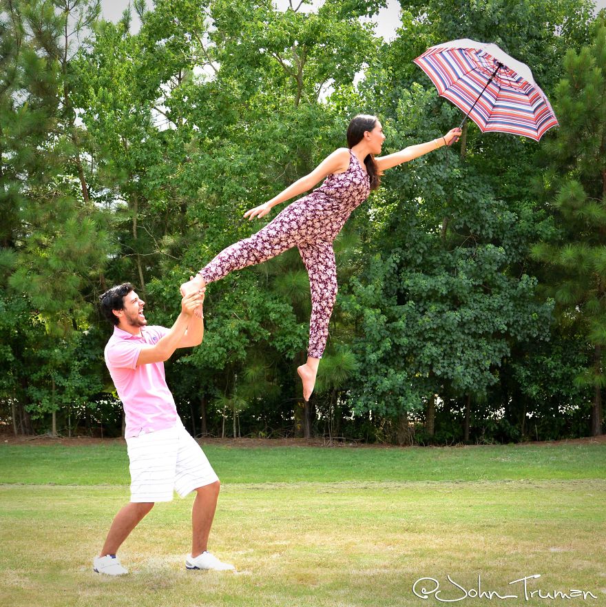 Trick Photography By Photoshop Artist And Photographer John Truman Trick Photography By Photoshop Artist And Photographer John Truman