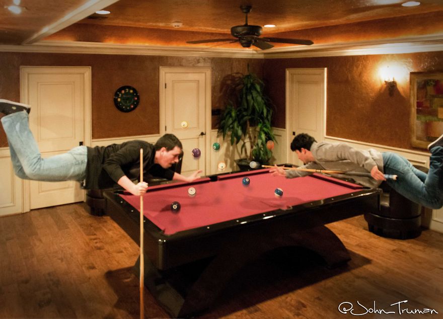 Trick Photography By Photoshop Artist And Photographer John Truman Trick Photography By Photoshop Artist And Photographer John Truman