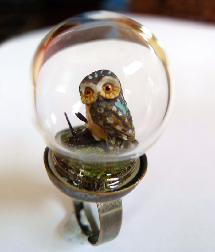 Owl Ring