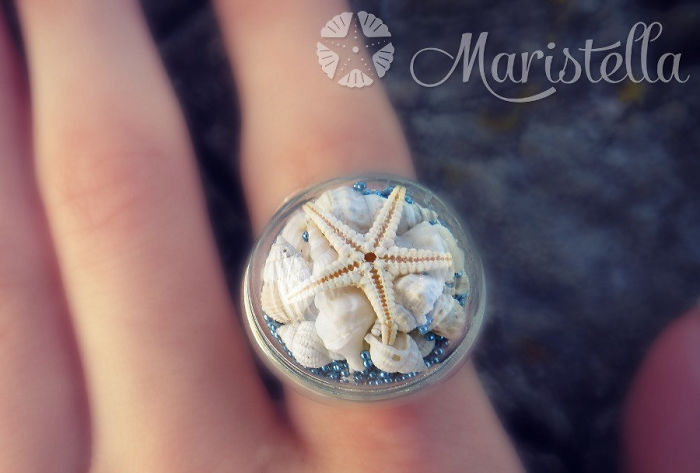 Starfish Ring
