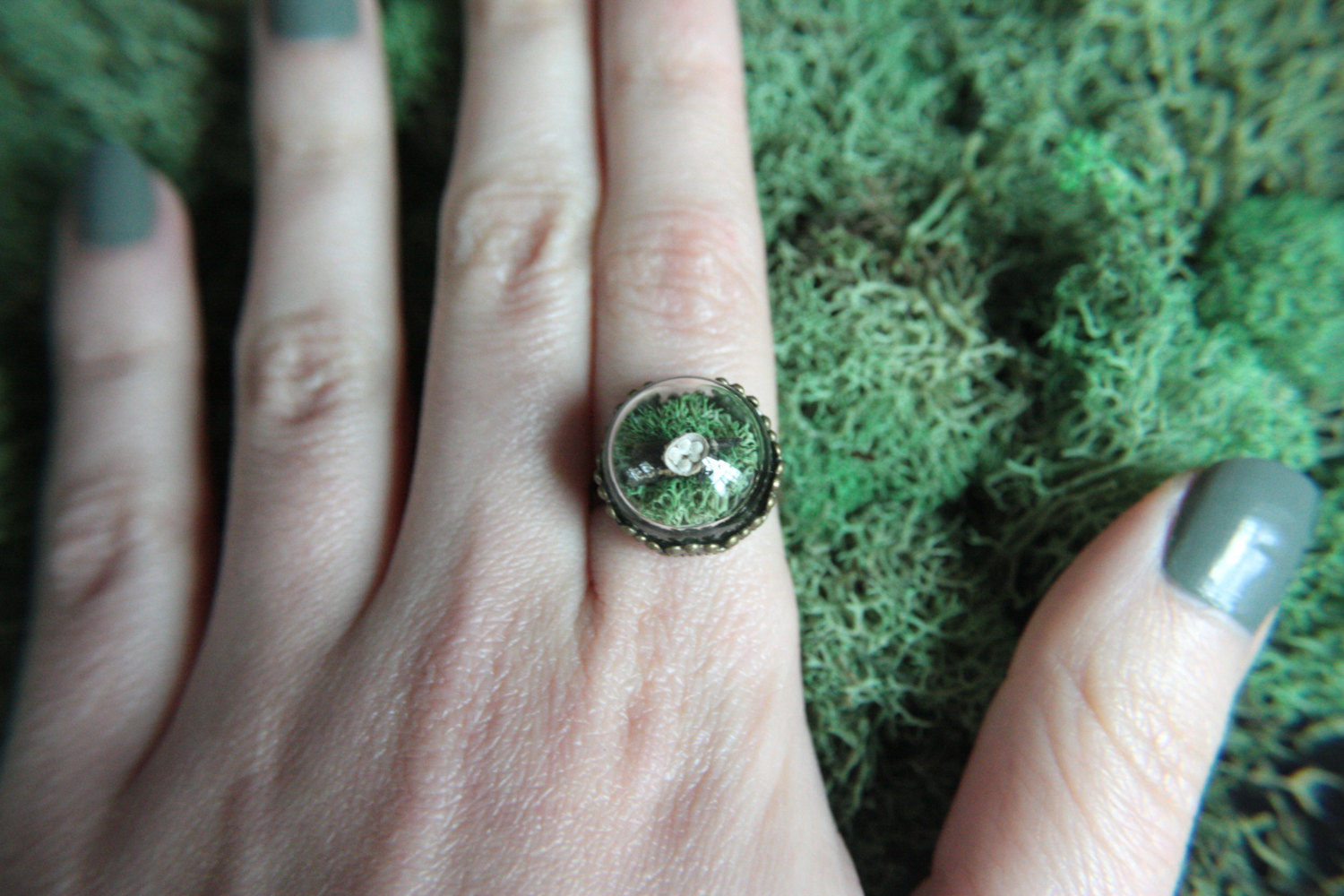 Bird's Nest Ring