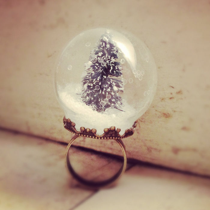 Christmas Tree Ring