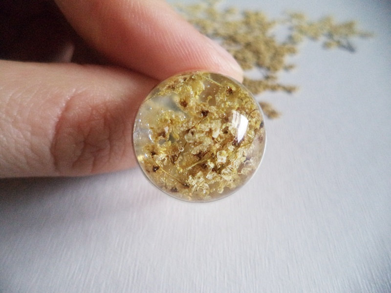 Dried Flowers Ring