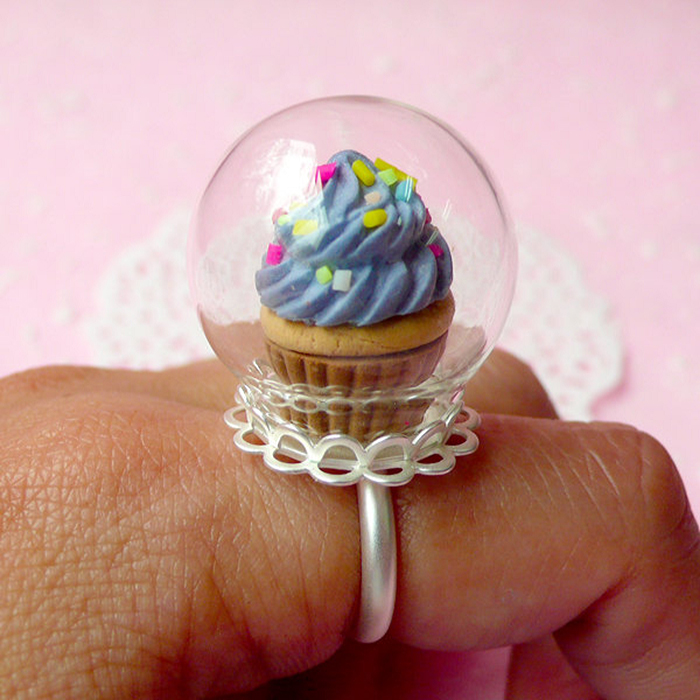 Cupcake Ring