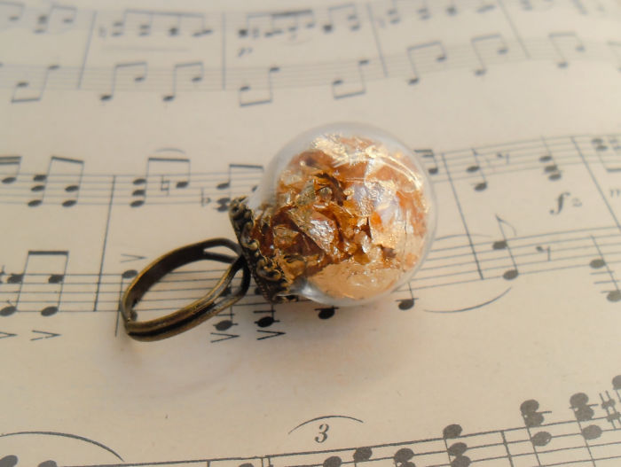 Golden Petals Ring
