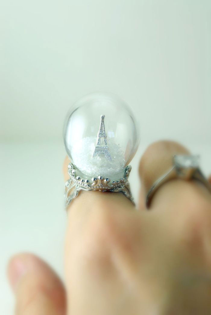 Eiffel Tower Ring