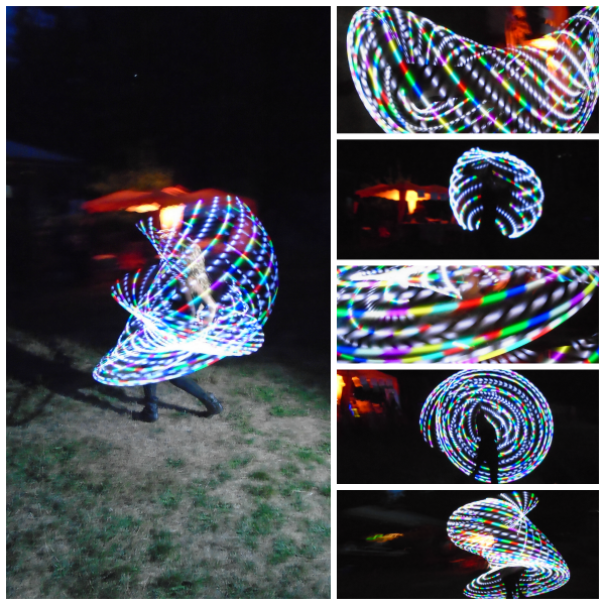 My L.e.d Hulahoop From Moodhoops.com