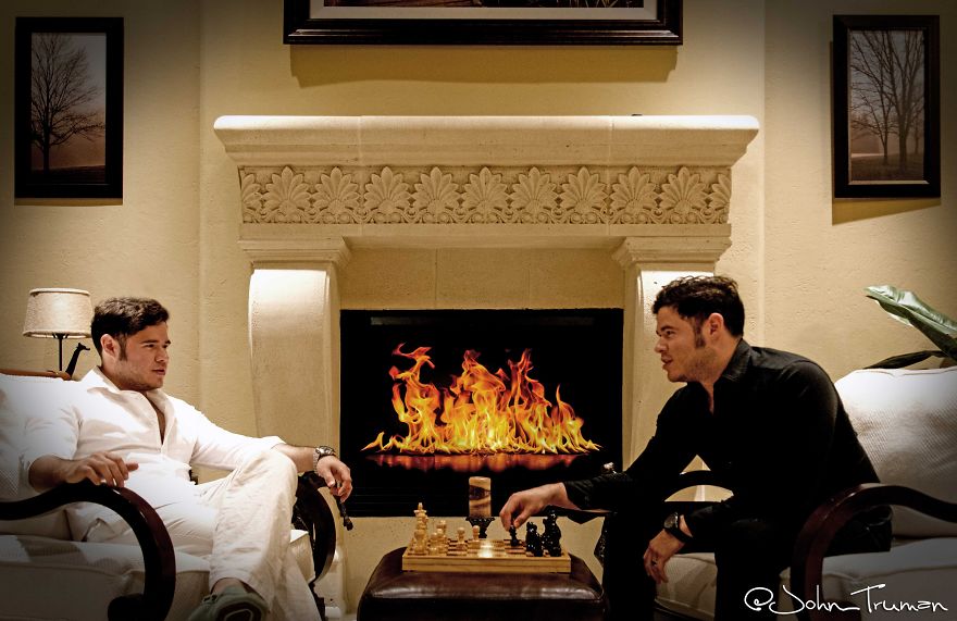 Trick Photography By Photoshop Artist And Photographer John Truman Trick Photography By Photoshop Artist And Photographer John Truman