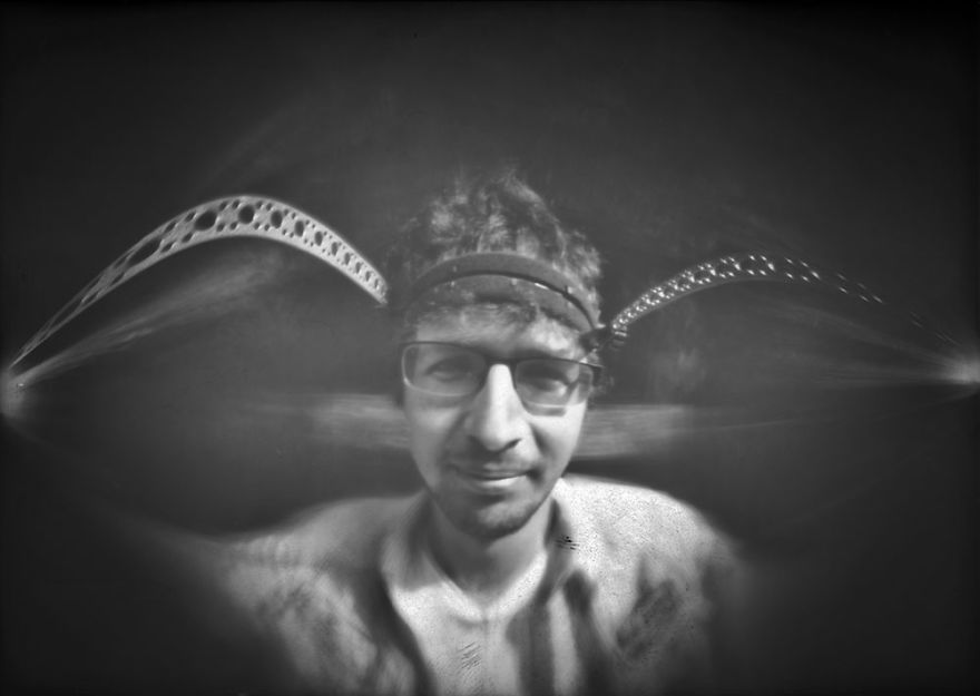 Pinhole Selfies Pinhole Selfies