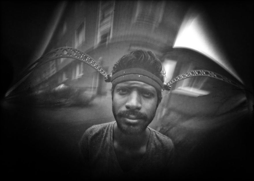 Pinhole Selfies Pinhole Selfies