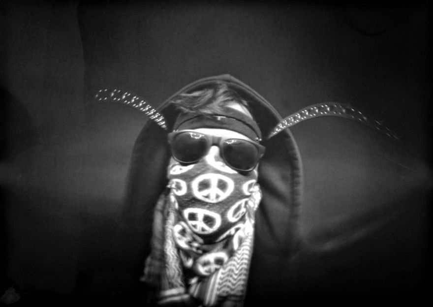 Pinhole Selfies Pinhole Selfies