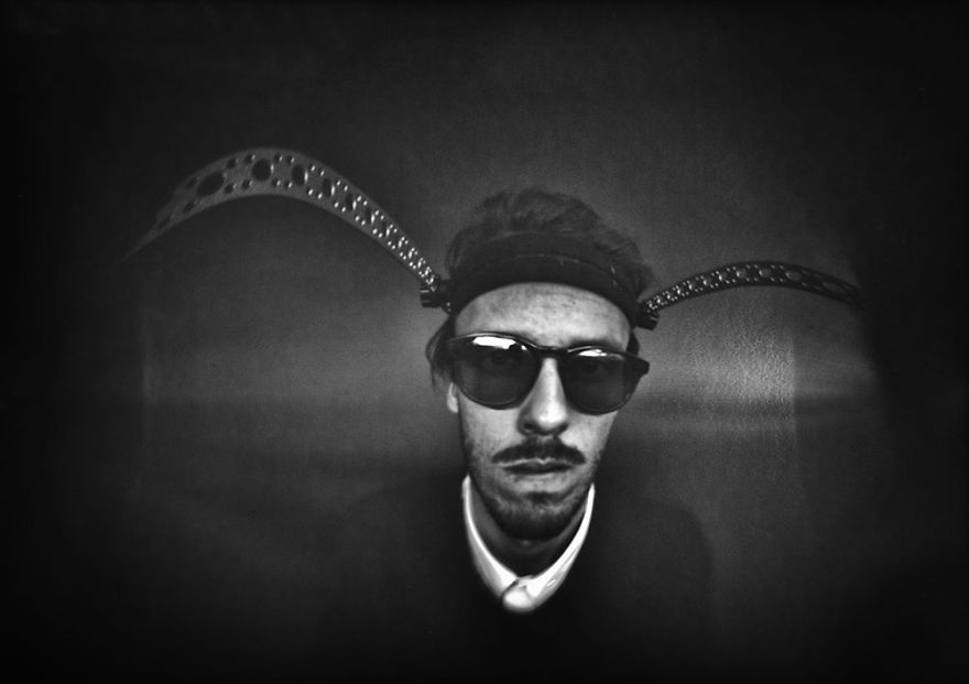 Pinhole Selfies Pinhole Selfies