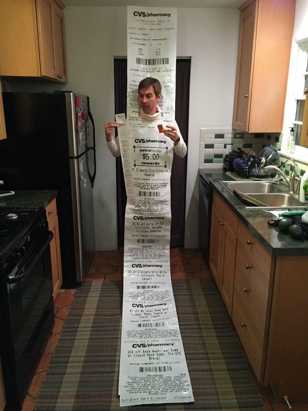 The Cvs Pharmacy Receipt
