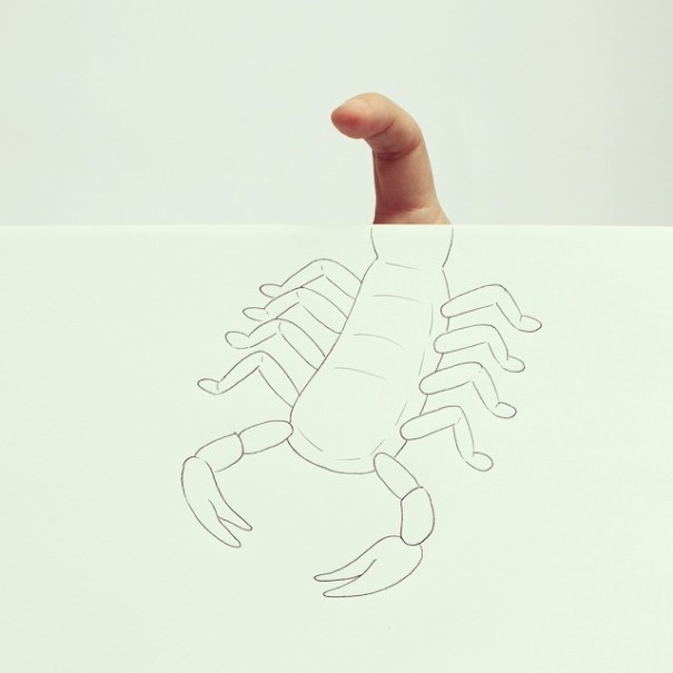 hand-illustrations-finger-art-javier-perez-4 hand-illustrations-finger-art-javier-perez-4
