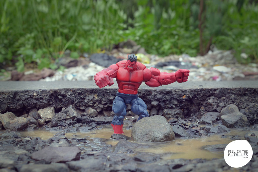 All Roads In Mumbai Lead To Potholes