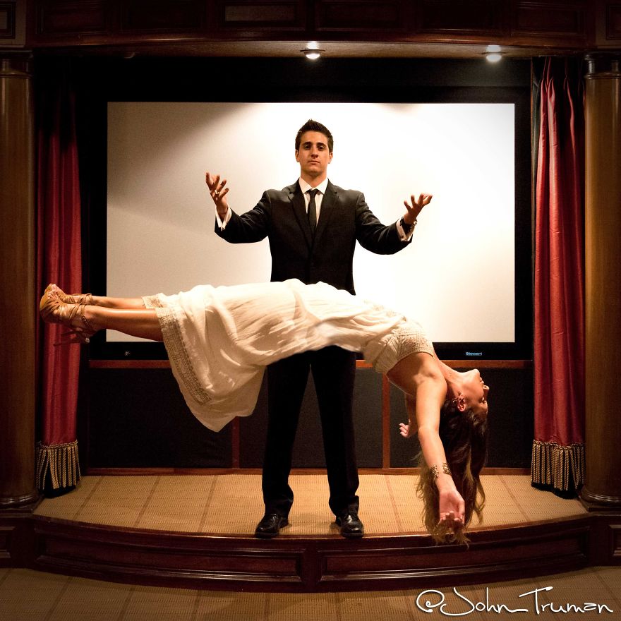 Trick Photography By Photoshop Artist And Photographer John Truman Trick Photography By Photoshop Artist And Photographer John Truman