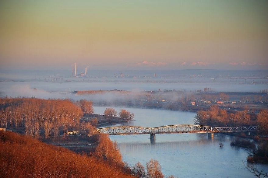 Jiu River, Near Craiova