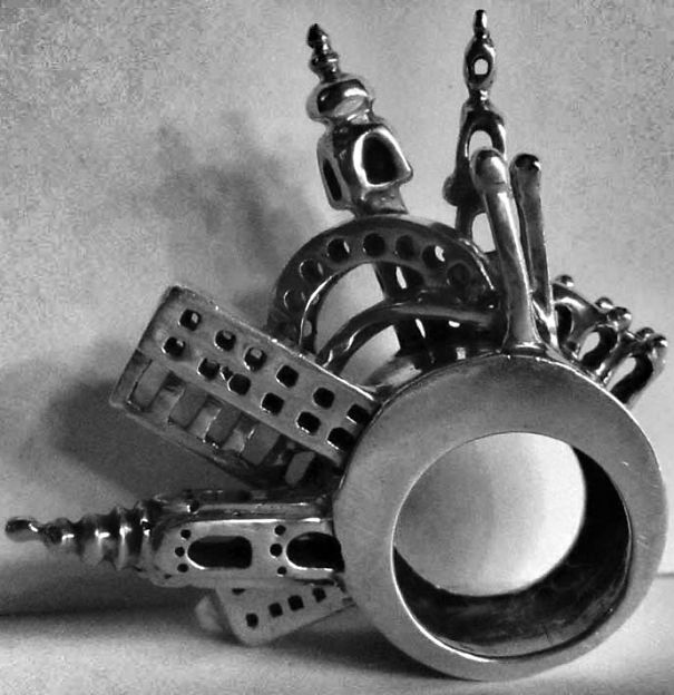 'we Built This City' Ring - Copyright Jay Mclean 2009