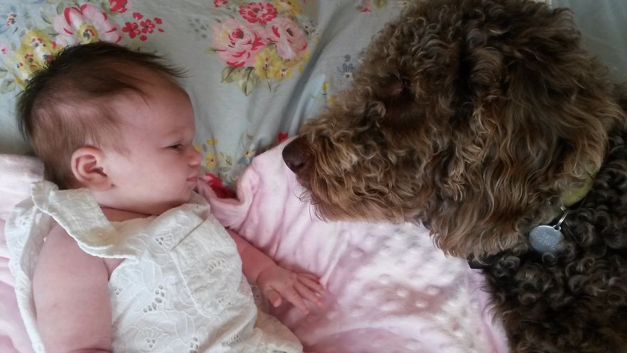 And They Locked Eyes Across The Room...