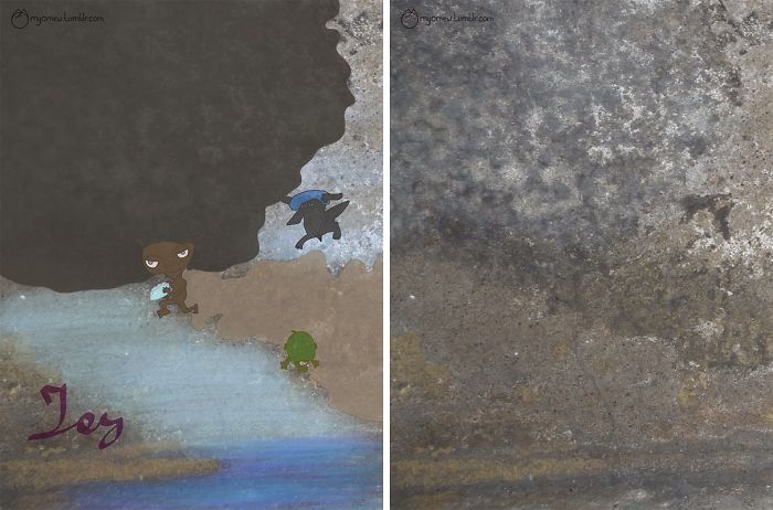 I Turn Urban Decay Into Illustrations I Turn Urban Decay Into Illustrations