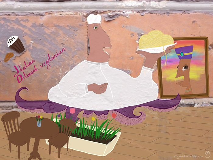 I Turn Urban Decay Into Illustrations I Turn Urban Decay Into Illustrations