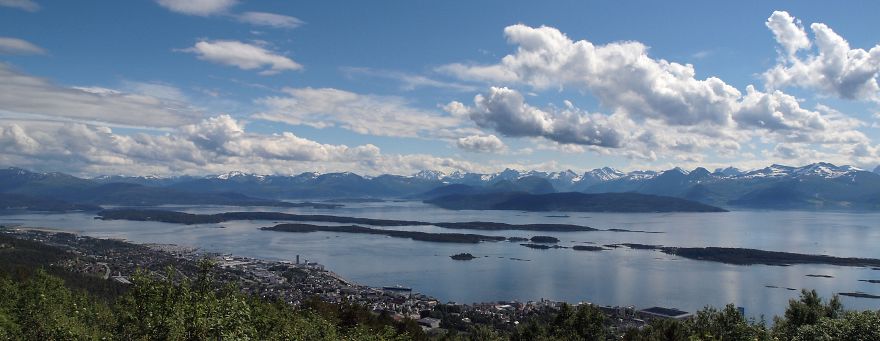 The Molde-panorama