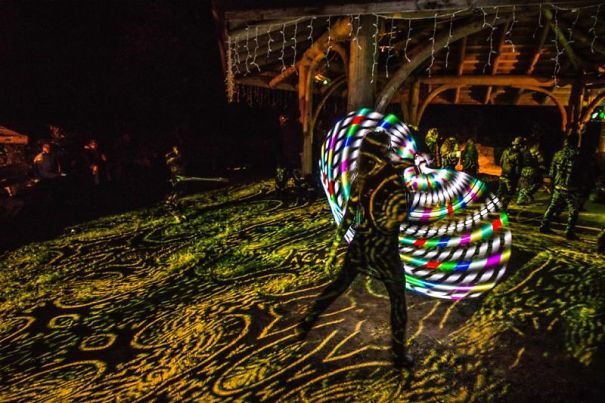 My L.e.d Hulahoop From Moodhoops.com